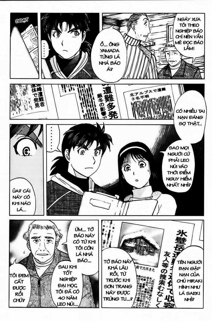 Thám Tử Kindaichi - Phần 2 Chapter 44 trang 5