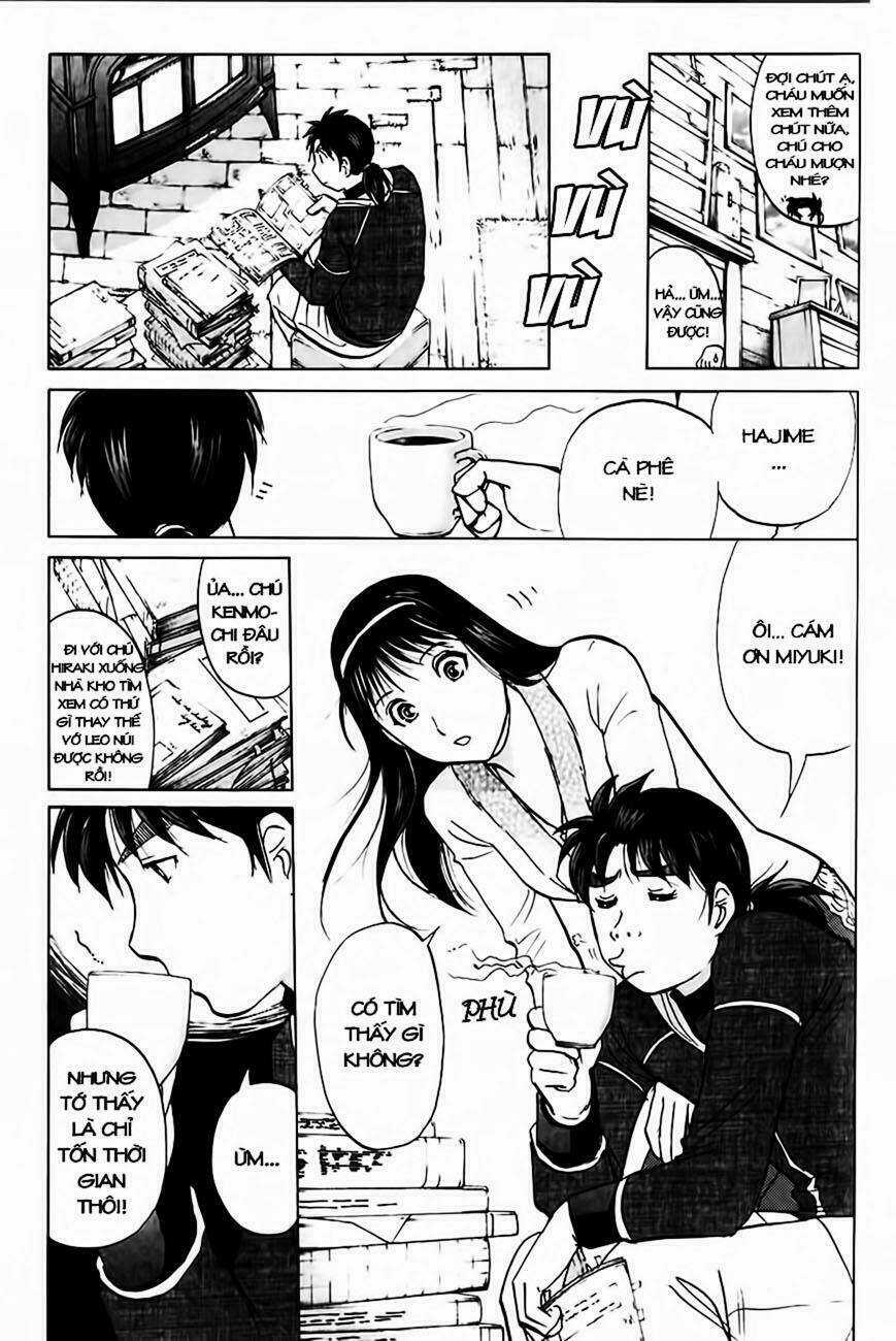 Thám Tử Kindaichi - Phần 2 Chapter 44 trang 6