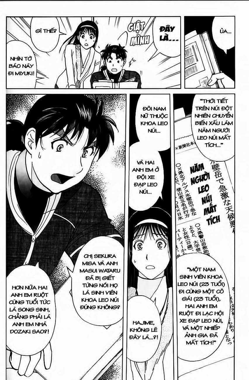 Thám Tử Kindaichi - Phần 2 Chapter 44 trang 7
