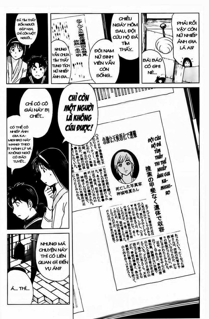 Thám Tử Kindaichi - Phần 2 Chapter 44 trang 8