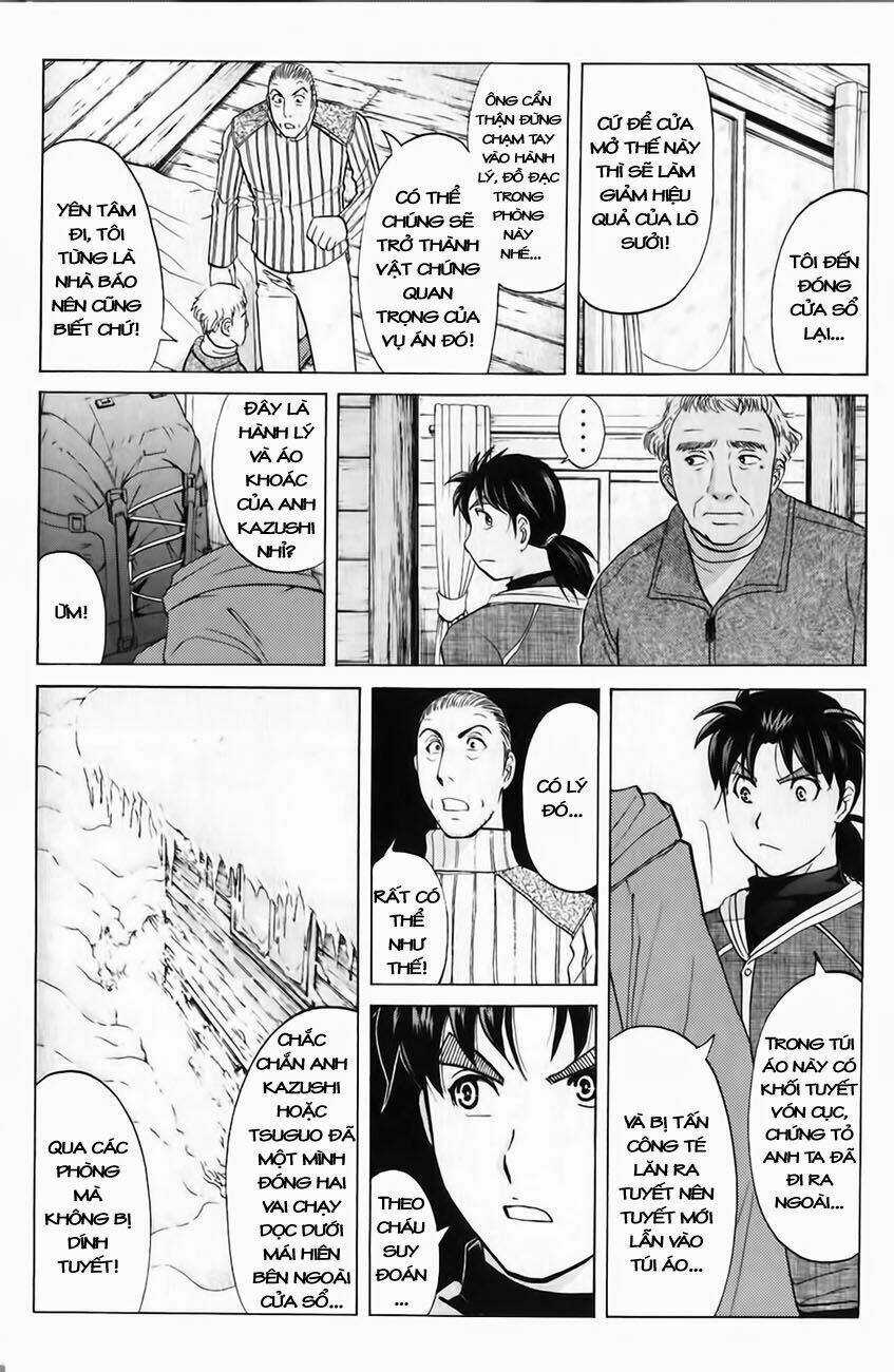 Thám Tử Kindaichi - Phần 2 Chapter 45 trang 10