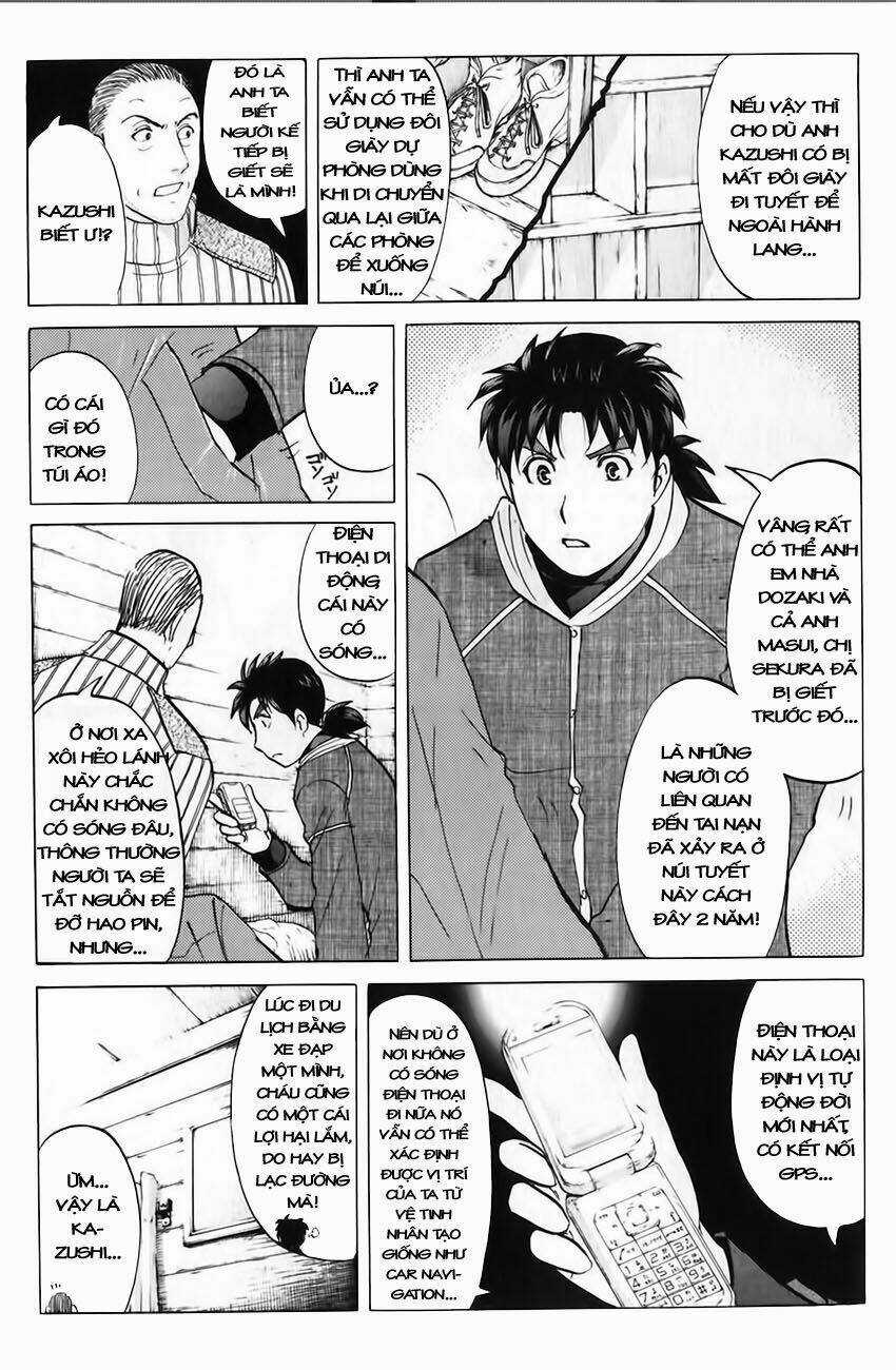 Thám Tử Kindaichi - Phần 2 Chapter 45 trang 11
