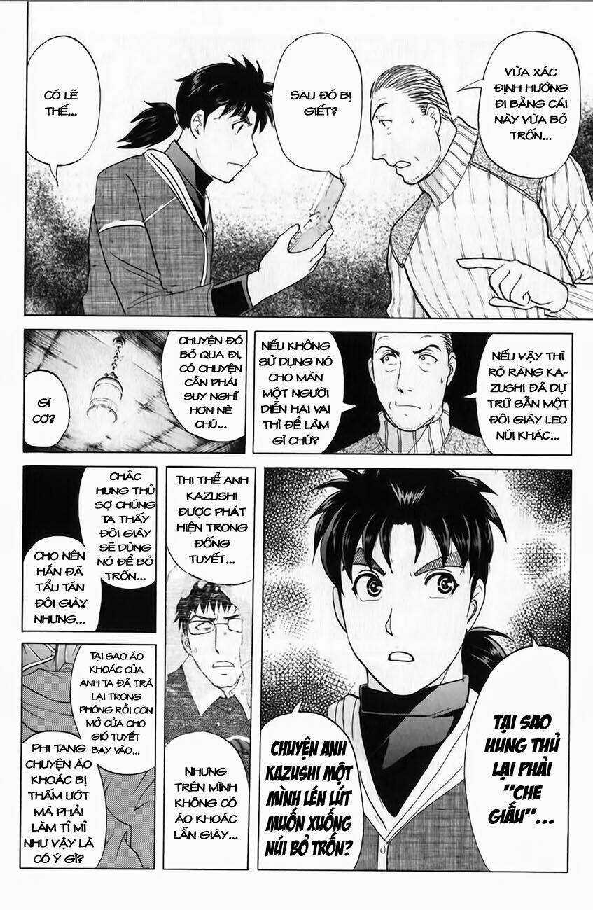 Thám Tử Kindaichi - Phần 2 Chapter 45 trang 12