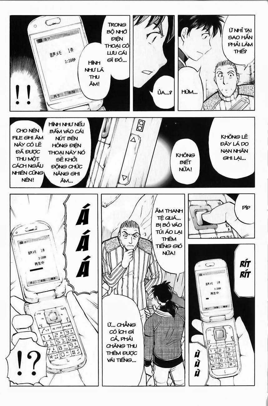 Thám Tử Kindaichi - Phần 2 Chapter 45 trang 13