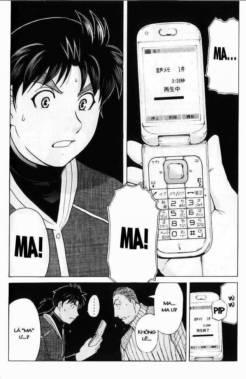 Thám Tử Kindaichi - Phần 2 Chapter 45 trang 14