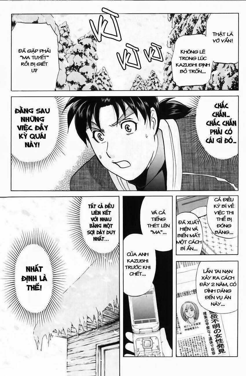 Thám Tử Kindaichi - Phần 2 Chapter 45 trang 15