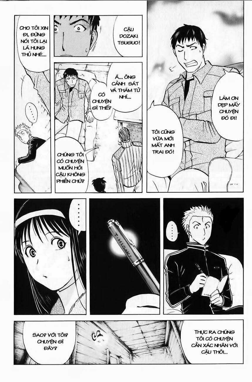 Thám Tử Kindaichi - Phần 2 Chapter 45 trang 18