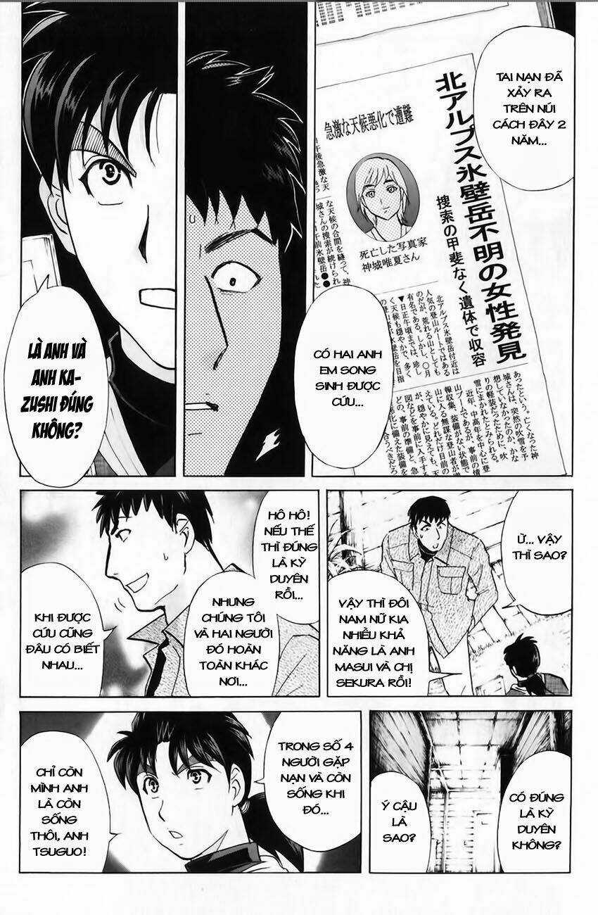 Thám Tử Kindaichi - Phần 2 Chapter 45 trang 19