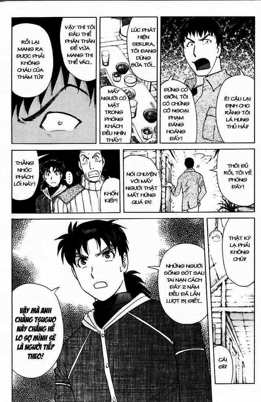 Thám Tử Kindaichi - Phần 2 Chapter 45 trang 20