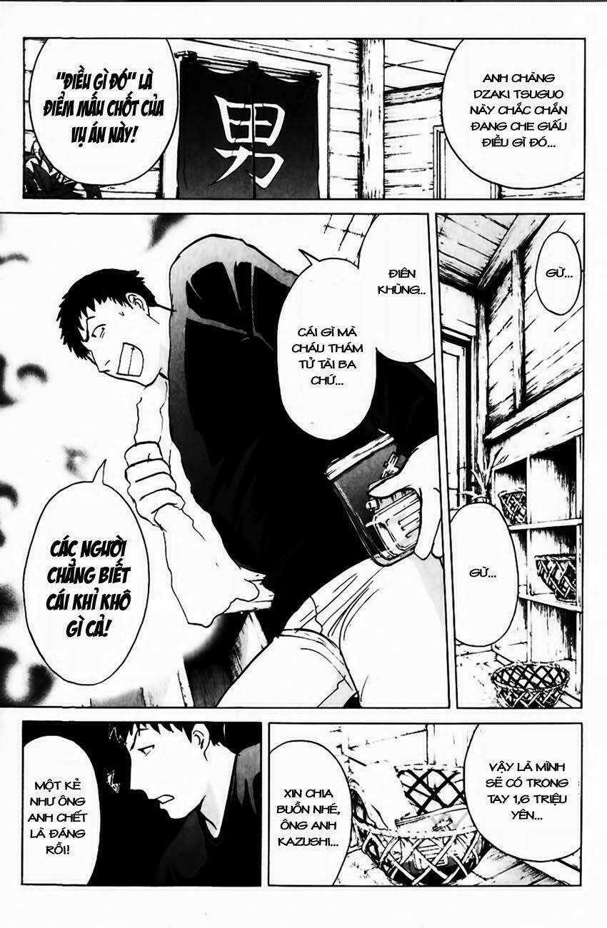 Thám Tử Kindaichi - Phần 2 Chapter 45 trang 21