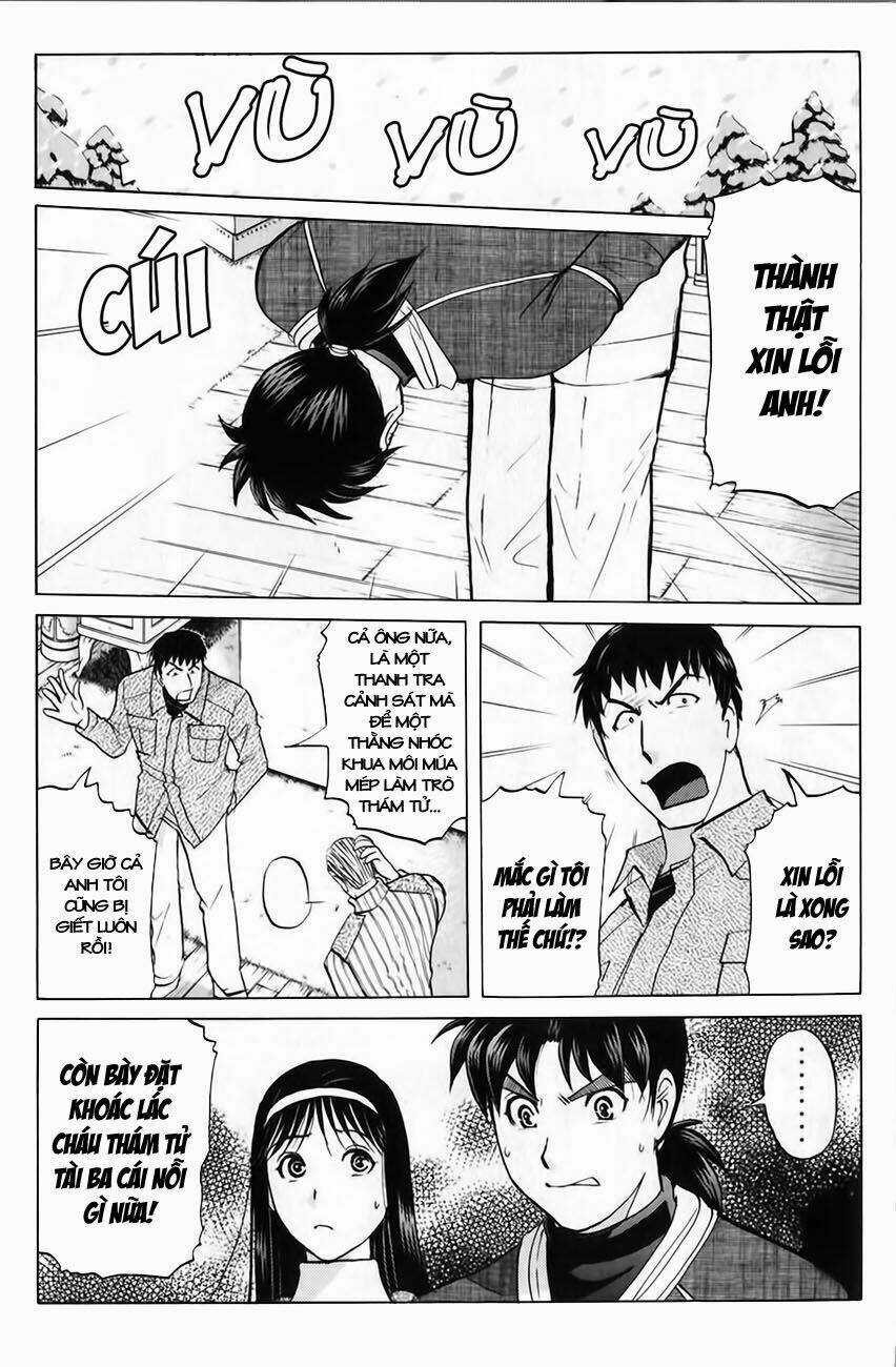 Thám Tử Kindaichi - Phần 2 Chapter 45 trang 3