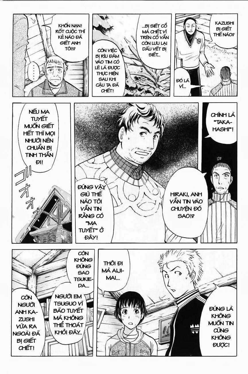 Thám Tử Kindaichi - Phần 2 Chapter 45 trang 4