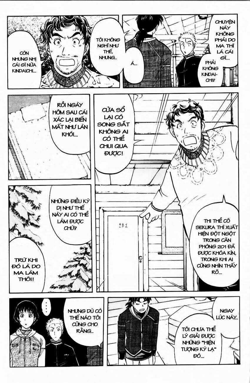 Thám Tử Kindaichi - Phần 2 Chapter 45 trang 5