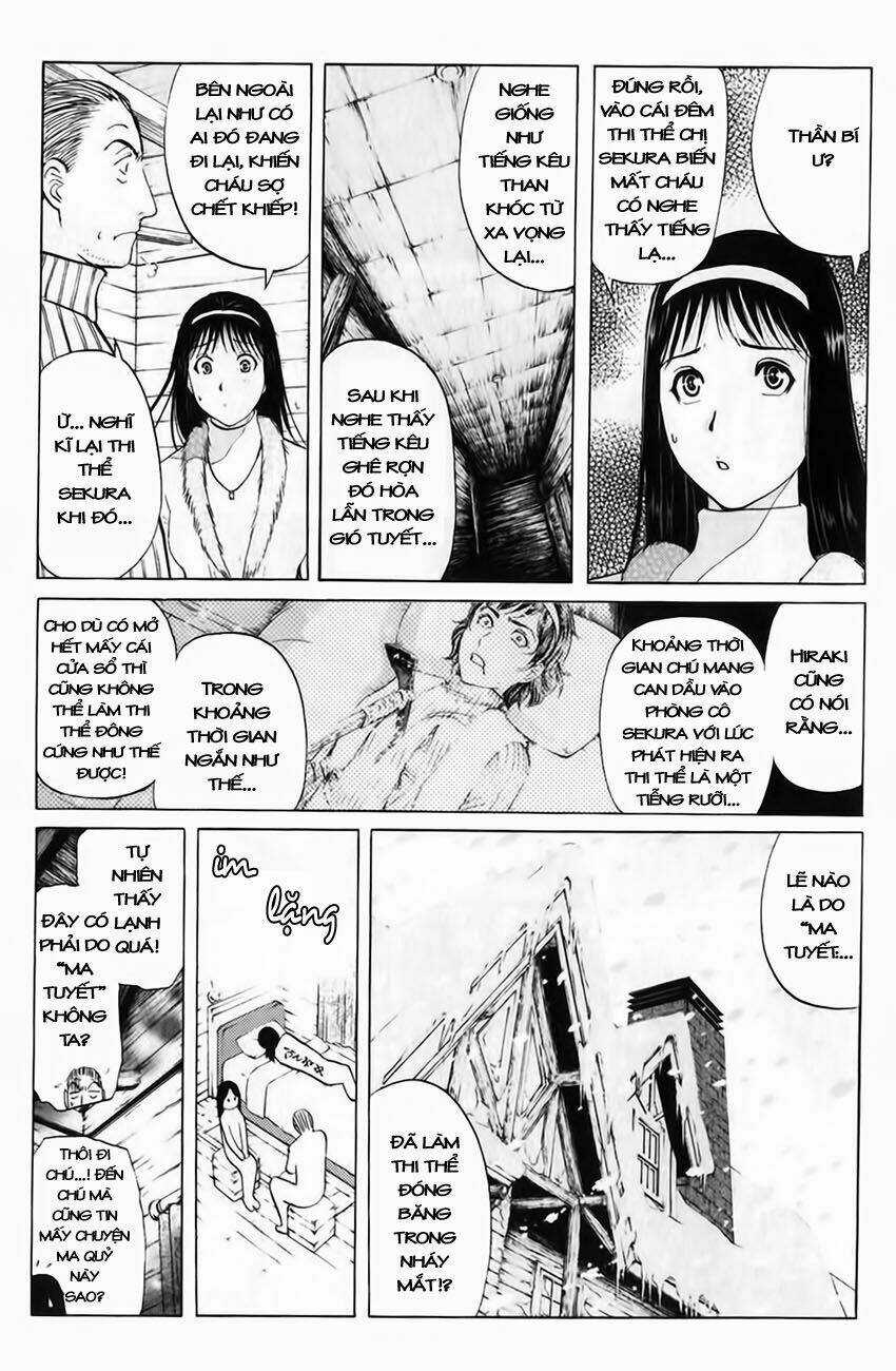 Thám Tử Kindaichi - Phần 2 Chapter 45 trang 7
