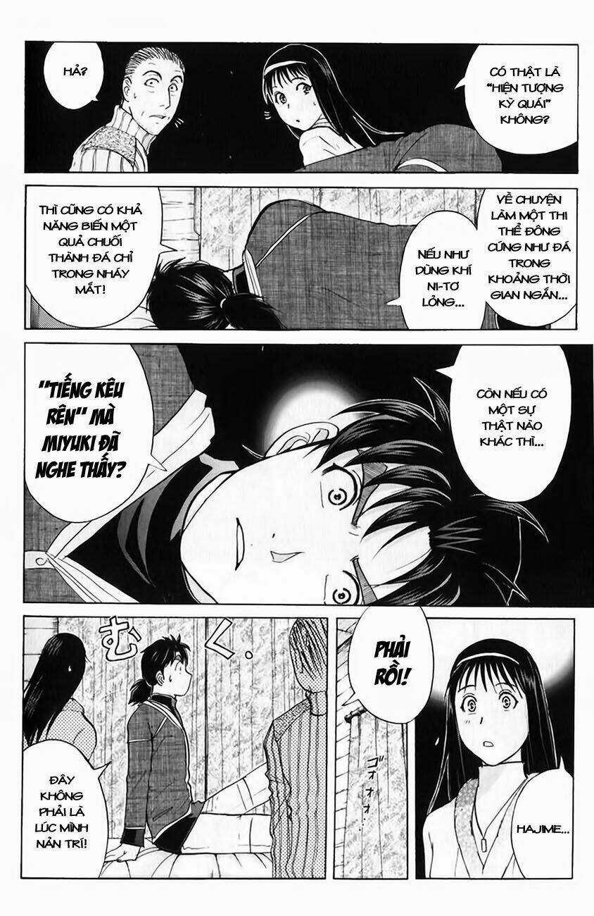 Thám Tử Kindaichi - Phần 2 Chapter 45 trang 8