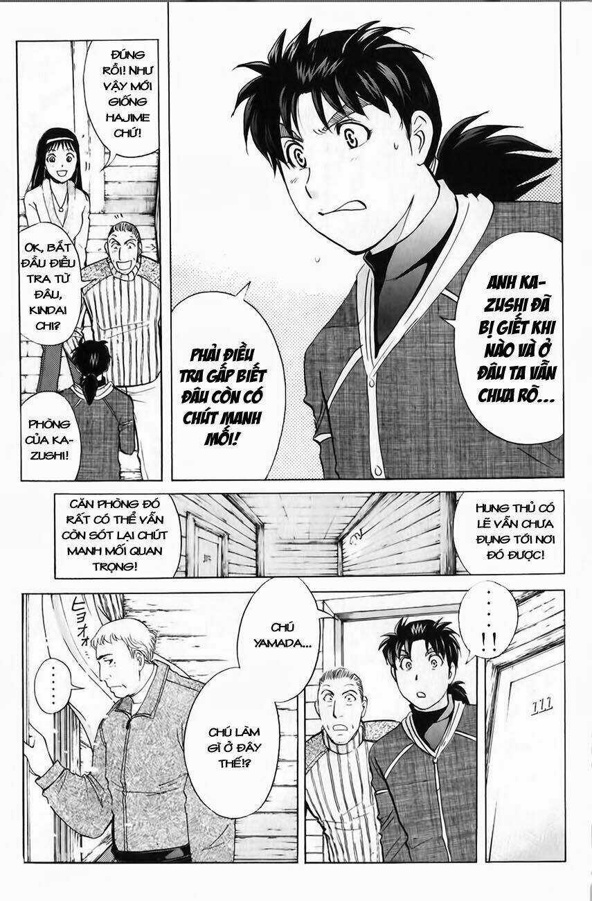 Thám Tử Kindaichi - Phần 2 Chapter 45 trang 9