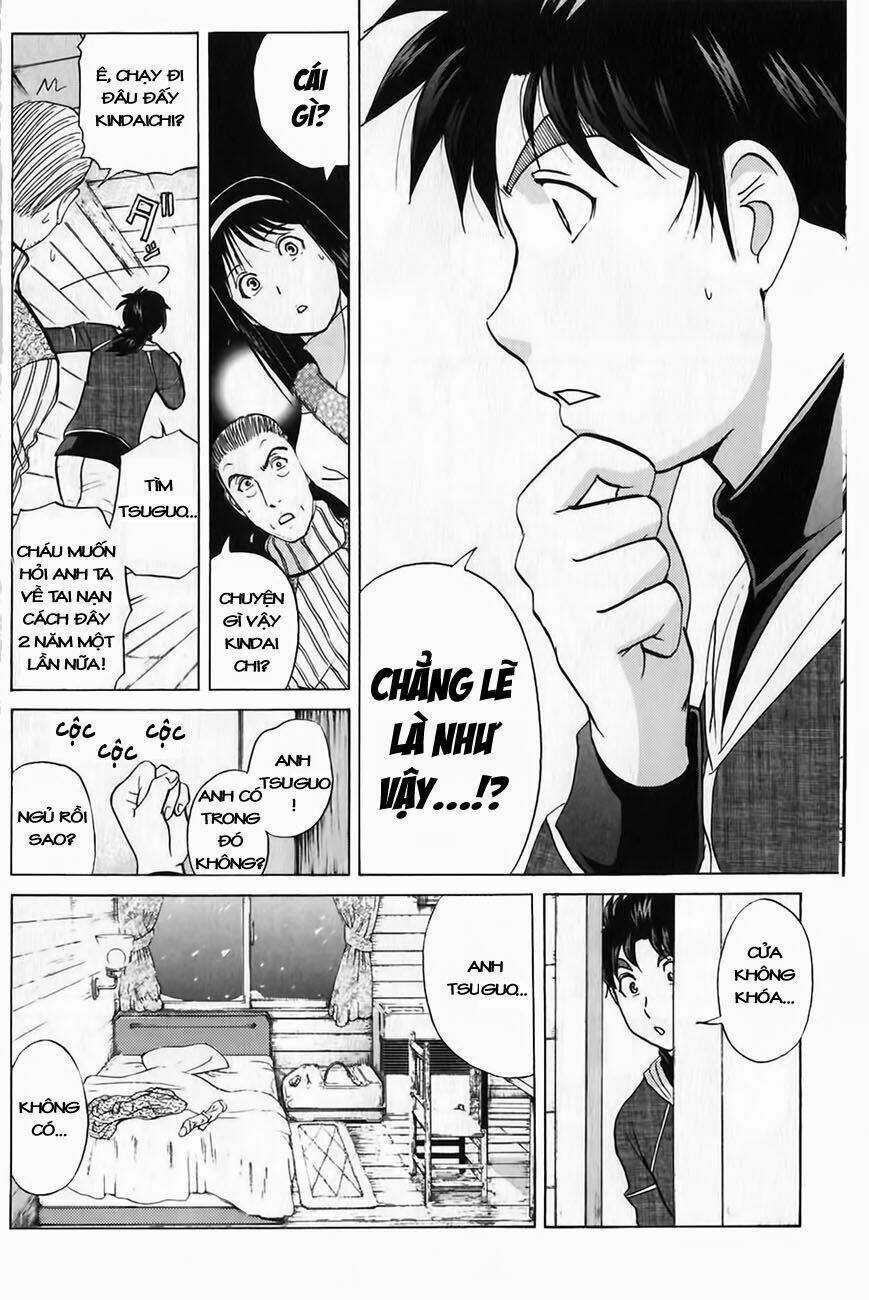 Thám Tử Kindaichi - Phần 2 Chapter 46 trang 10