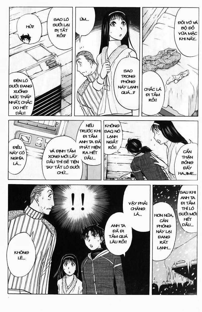 Thám Tử Kindaichi - Phần 2 Chapter 46 trang 11