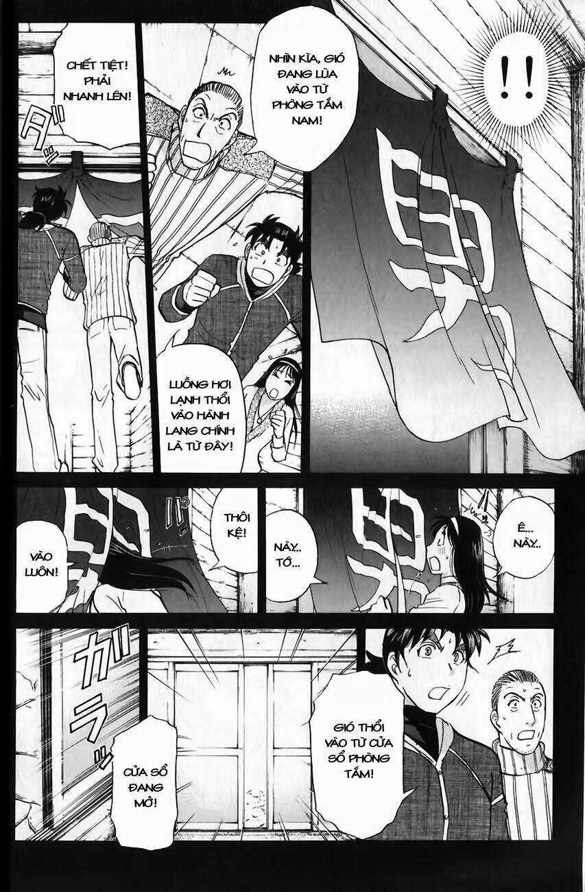Thám Tử Kindaichi - Phần 2 Chapter 46 trang 12