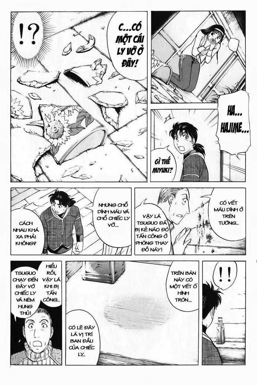 Thám Tử Kindaichi - Phần 2 Chapter 46 trang 15