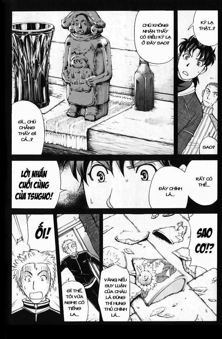 Thám Tử Kindaichi - Phần 2 Chapter 46 trang 16