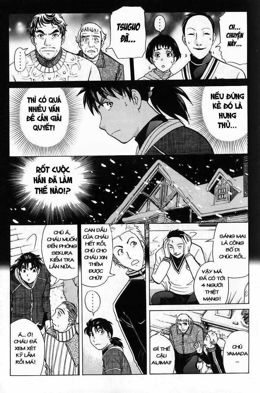 Thám Tử Kindaichi - Phần 2 Chapter 46 trang 17