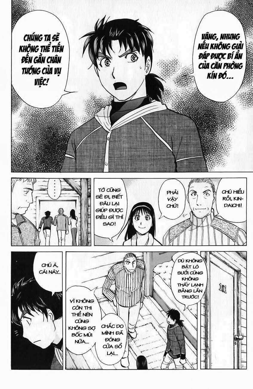 Thám Tử Kindaichi - Phần 2 Chapter 46 trang 18