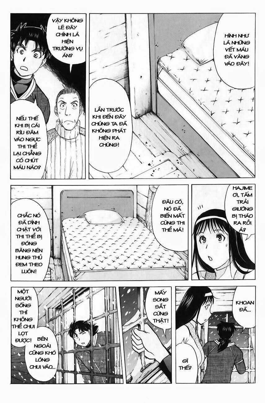 Thám Tử Kindaichi - Phần 2 Chapter 46 trang 19