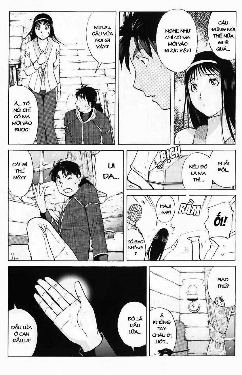 Thám Tử Kindaichi - Phần 2 Chapter 46 trang 20