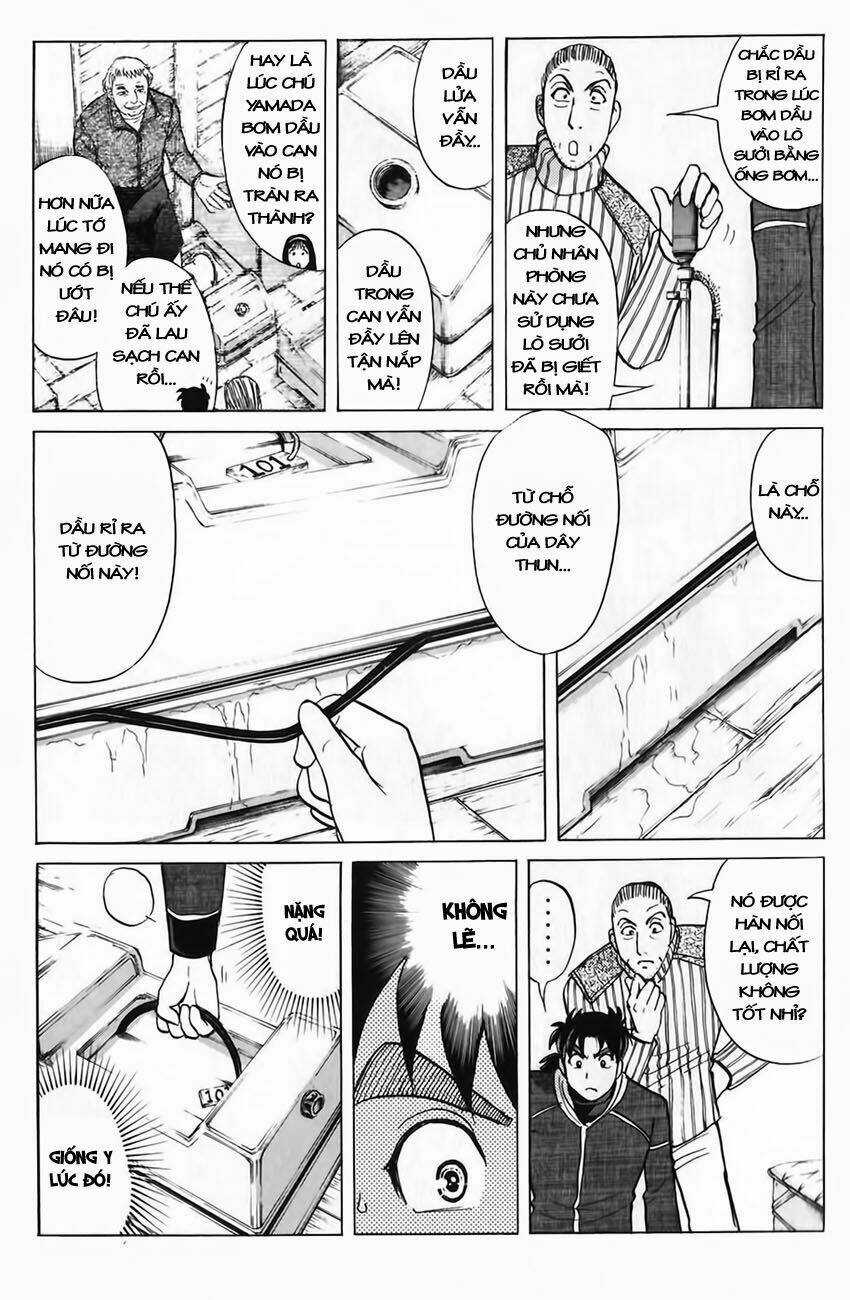 Thám Tử Kindaichi - Phần 2 Chapter 46 trang 21