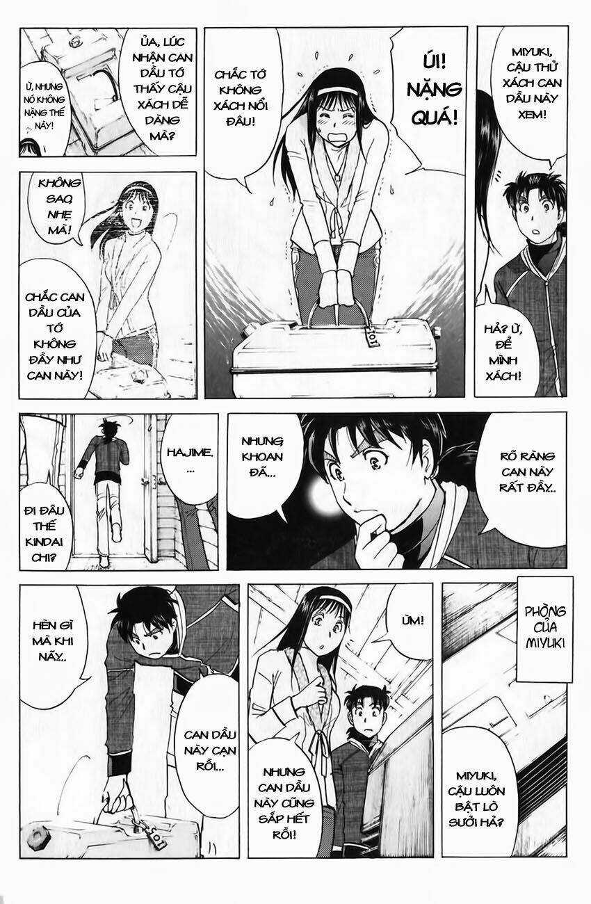 Thám Tử Kindaichi - Phần 2 Chapter 46 trang 22