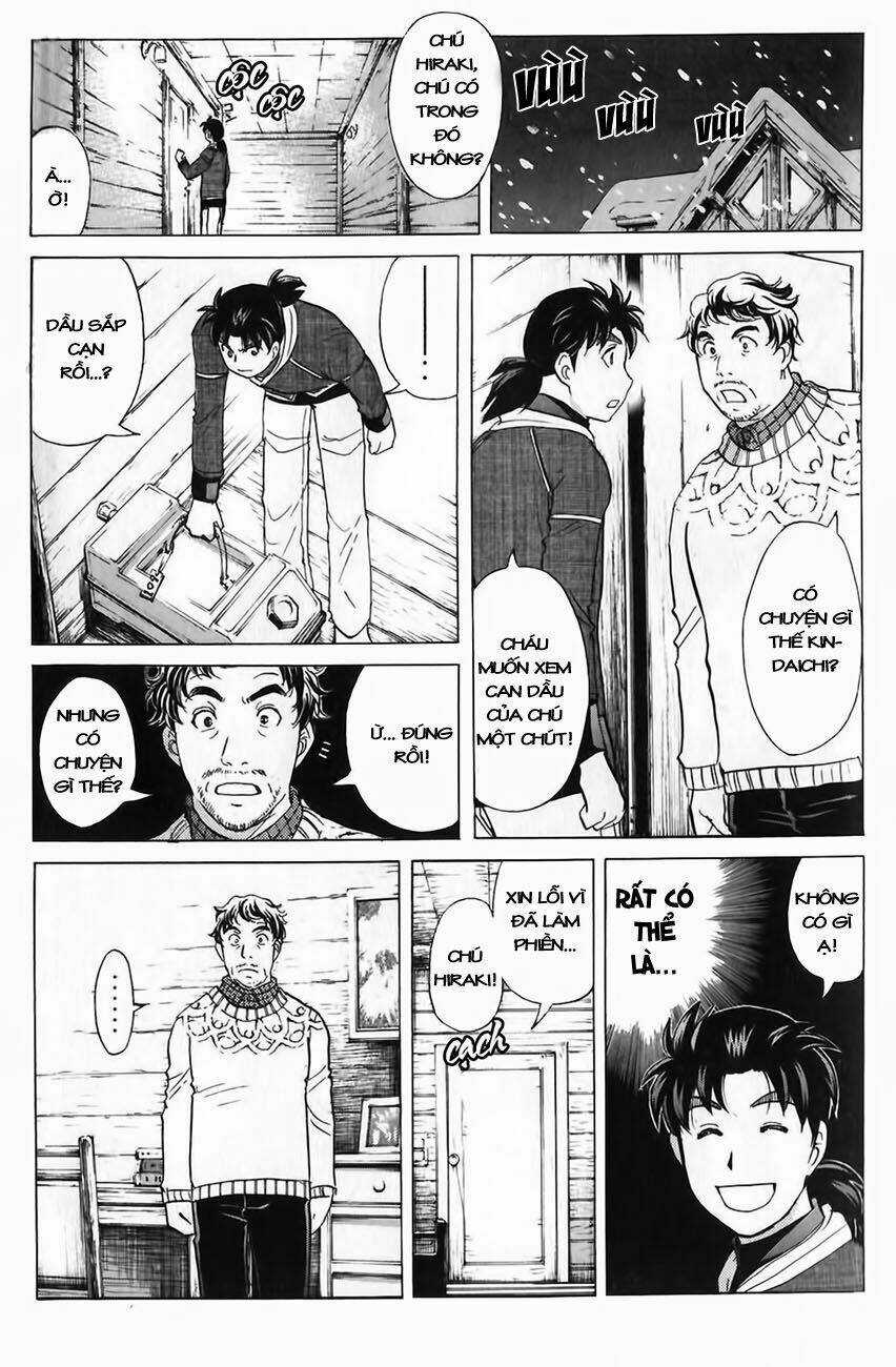 Thám Tử Kindaichi - Phần 2 Chapter 46 trang 23