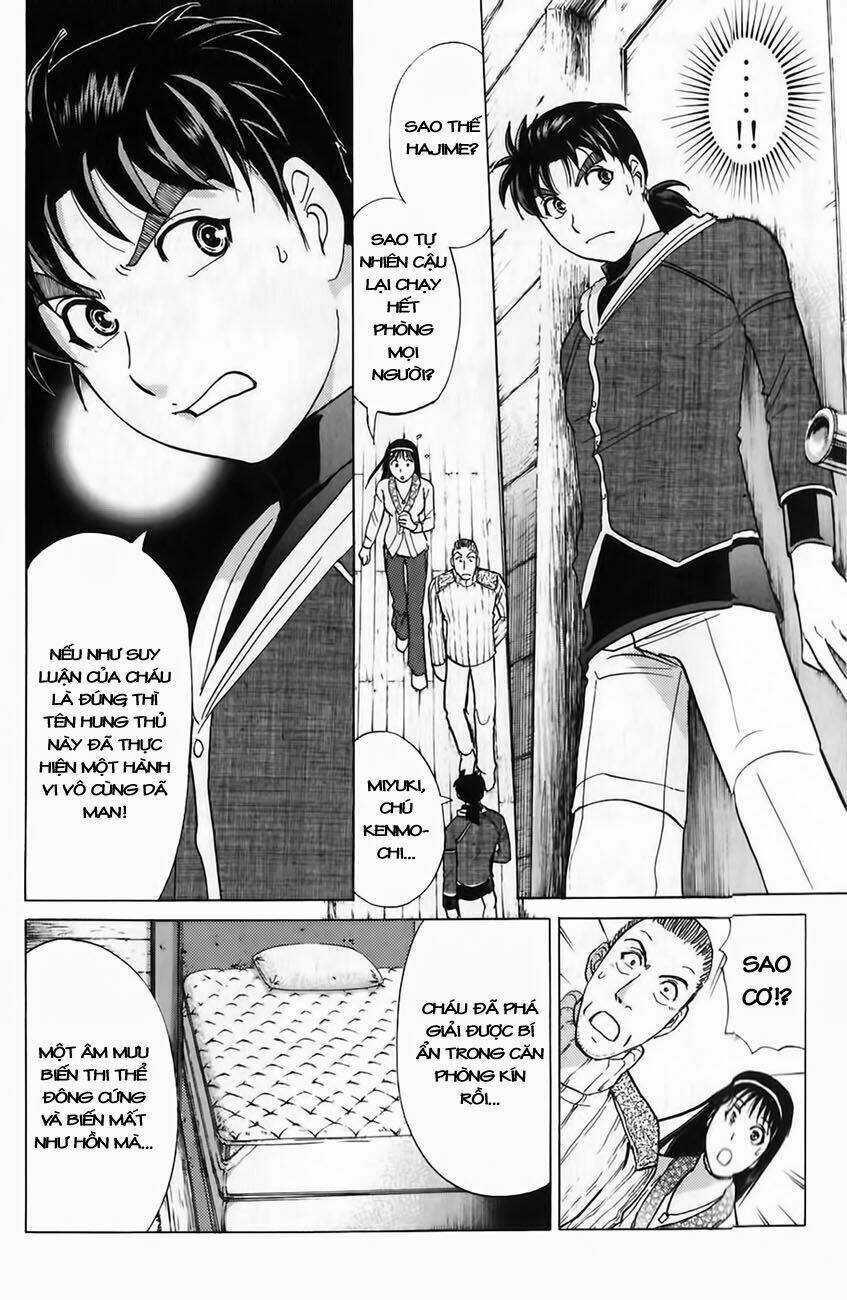 Thám Tử Kindaichi - Phần 2 Chapter 46 trang 24