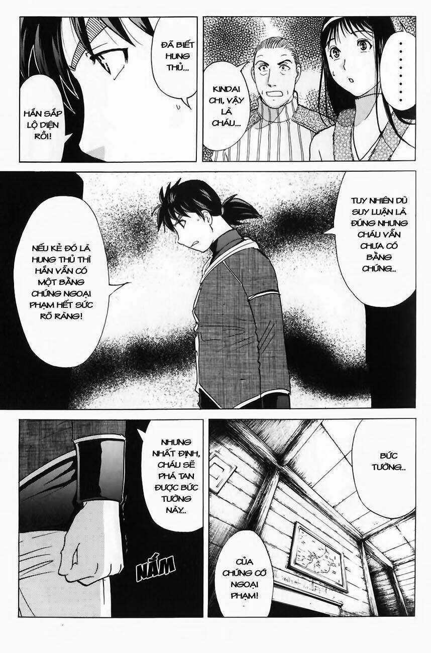 Thám Tử Kindaichi - Phần 2 Chapter 46 trang 25