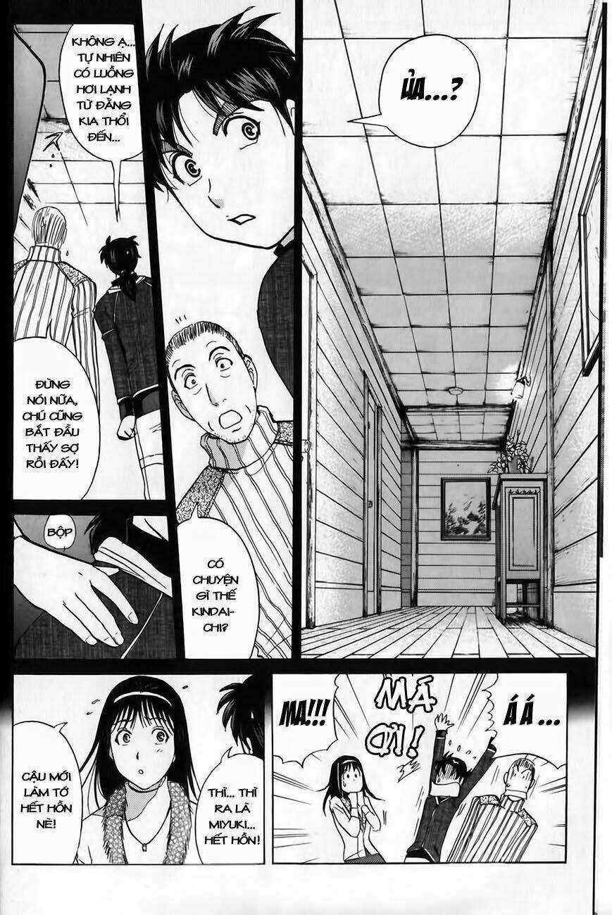Thám Tử Kindaichi - Phần 2 Chapter 46 trang 8