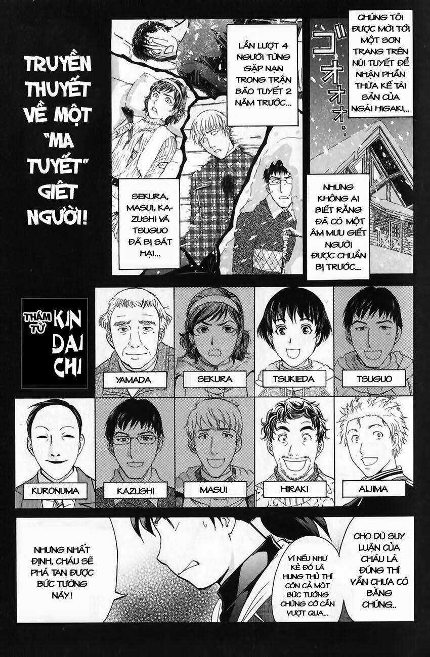 Thám Tử Kindaichi - Phần 2 Chapter 47 trang 1