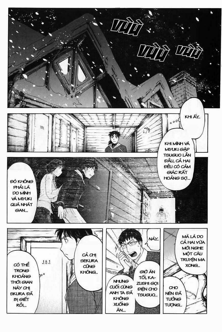 Thám Tử Kindaichi - Phần 2 Chapter 47 trang 10