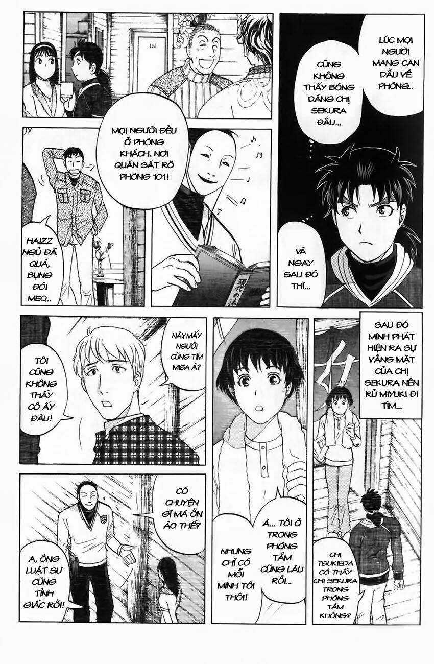 Thám Tử Kindaichi - Phần 2 Chapter 47 trang 11