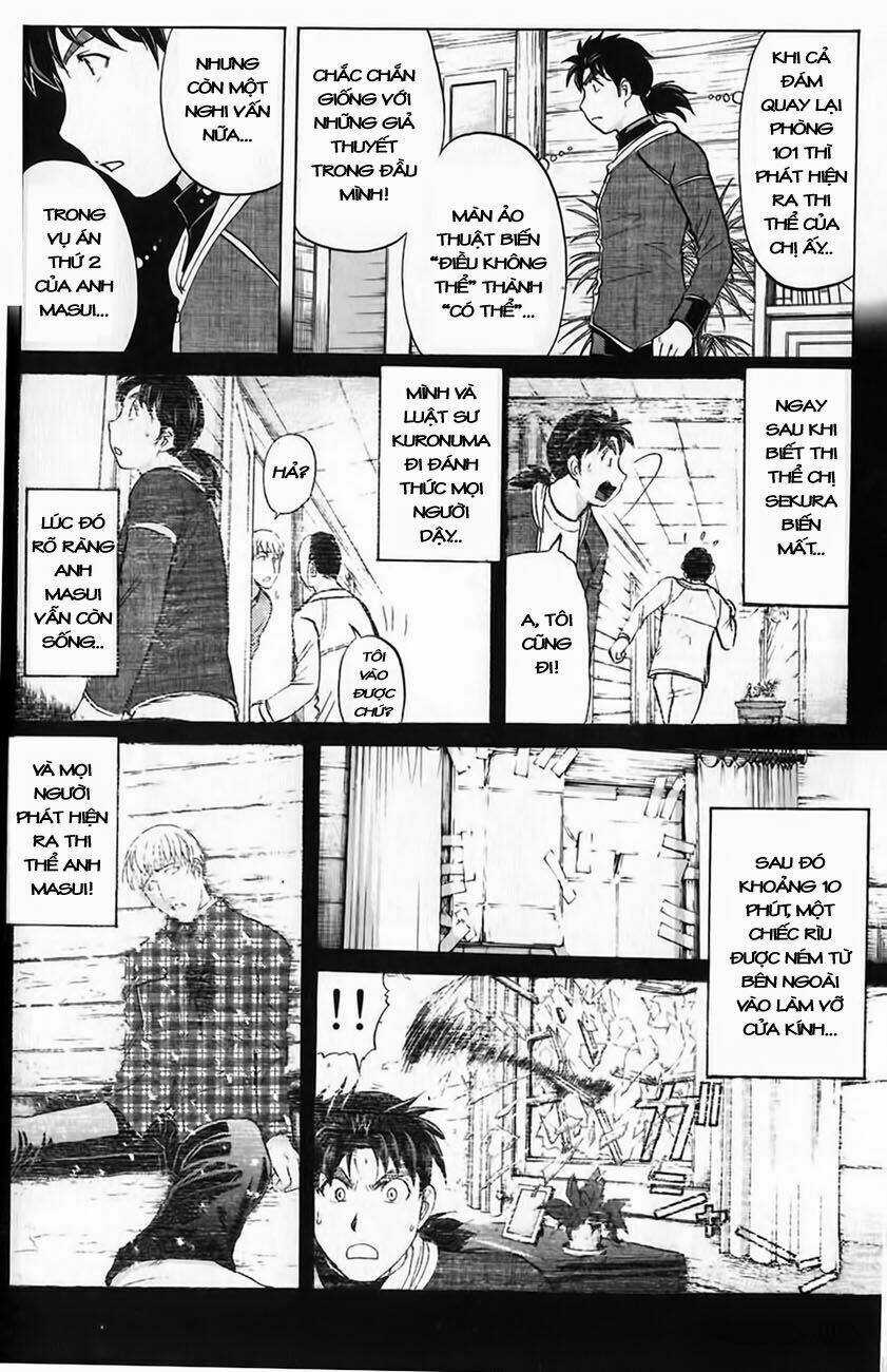 Thám Tử Kindaichi - Phần 2 Chapter 47 trang 12