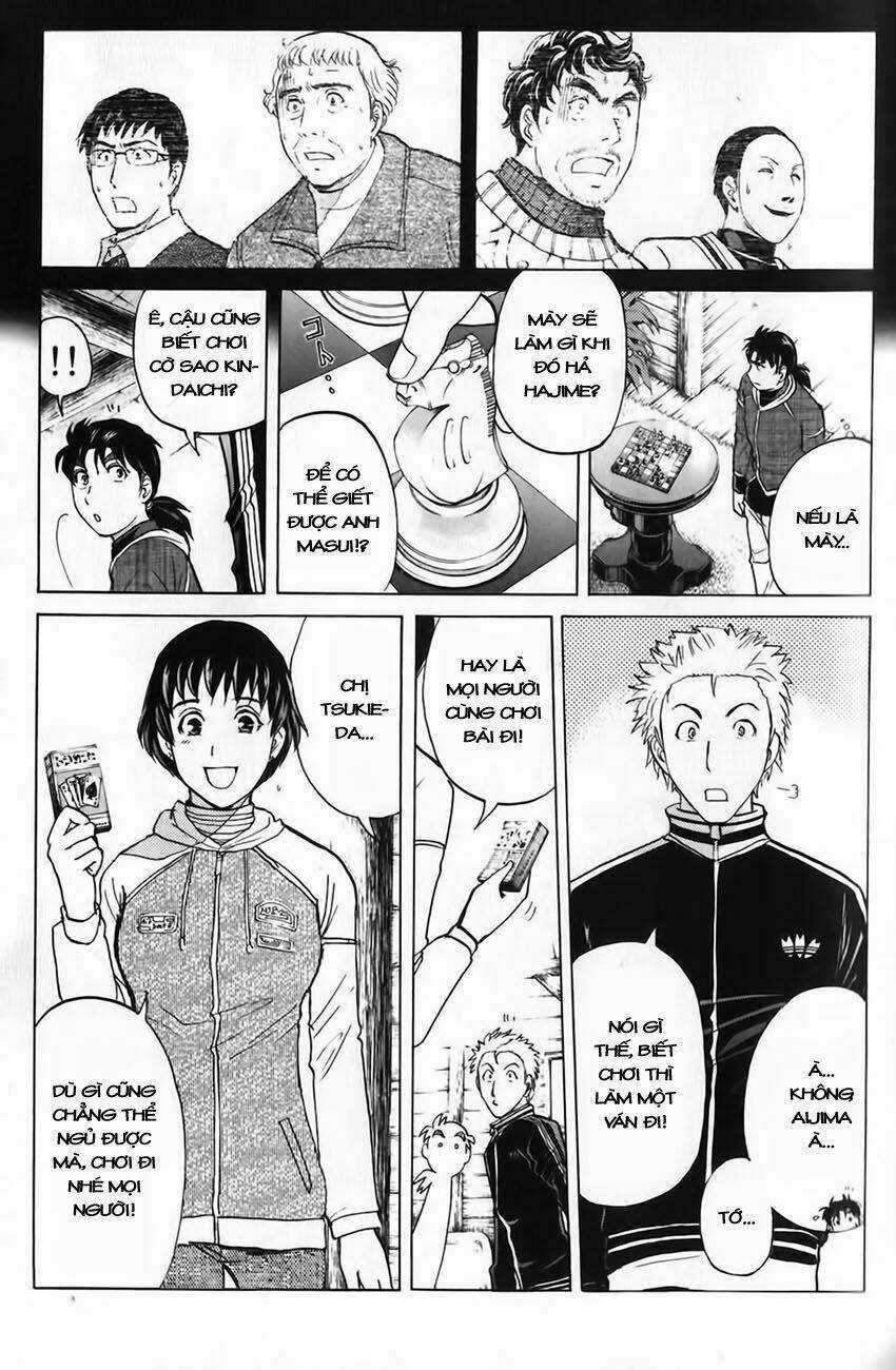 Thám Tử Kindaichi - Phần 2 Chapter 47 trang 13