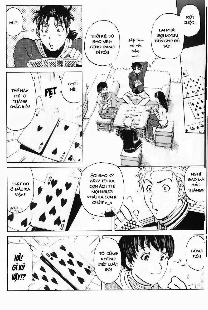 Thám Tử Kindaichi - Phần 2 Chapter 47 trang 14