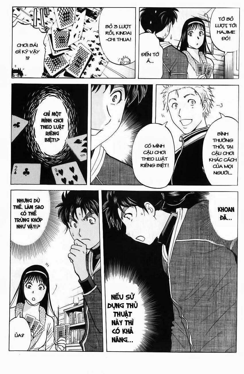 Thám Tử Kindaichi - Phần 2 Chapter 47 trang 15