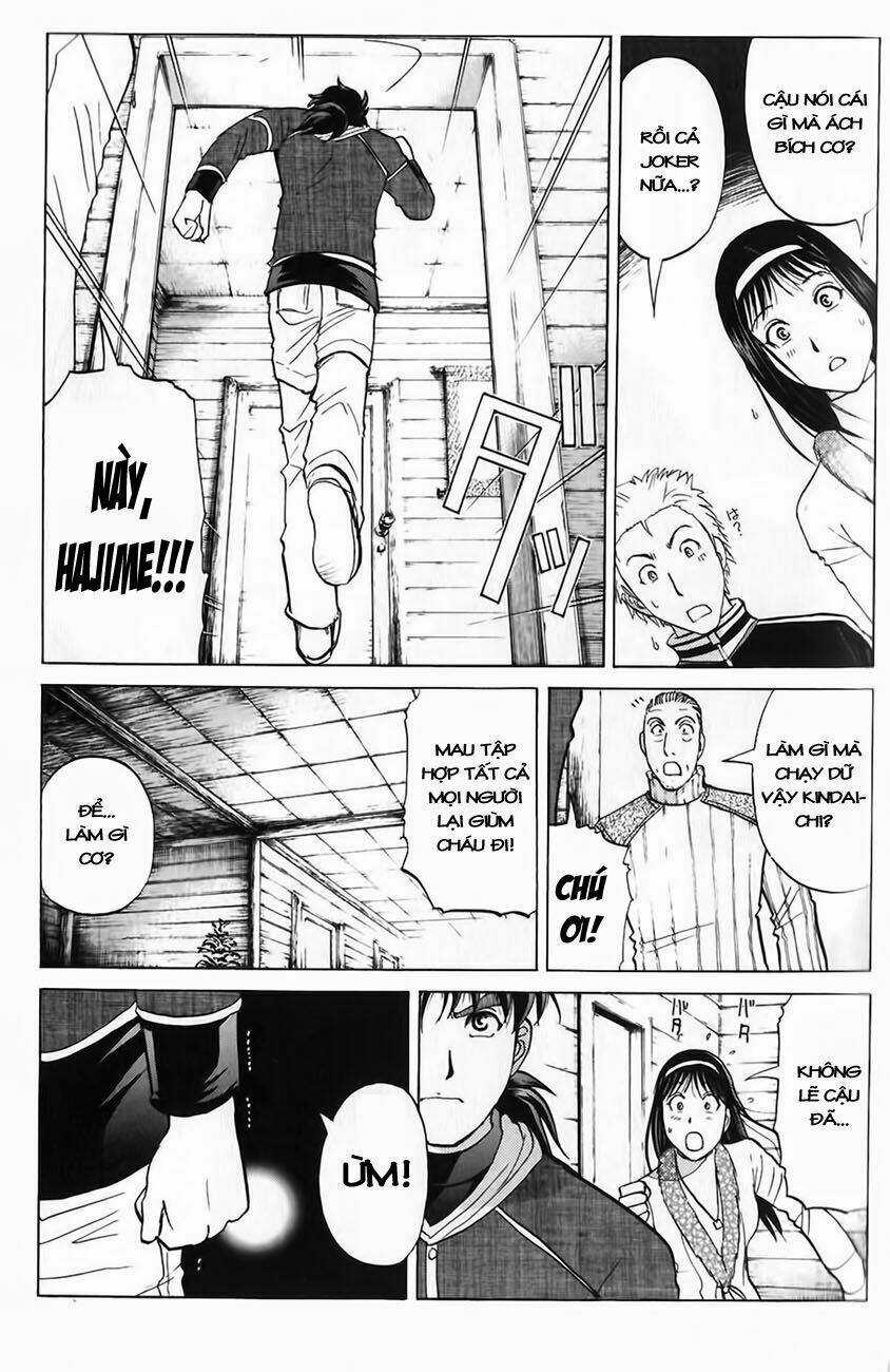 Thám Tử Kindaichi - Phần 2 Chapter 47 trang 17