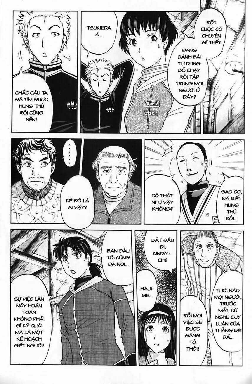 Thám Tử Kindaichi - Phần 2 Chapter 47 trang 19