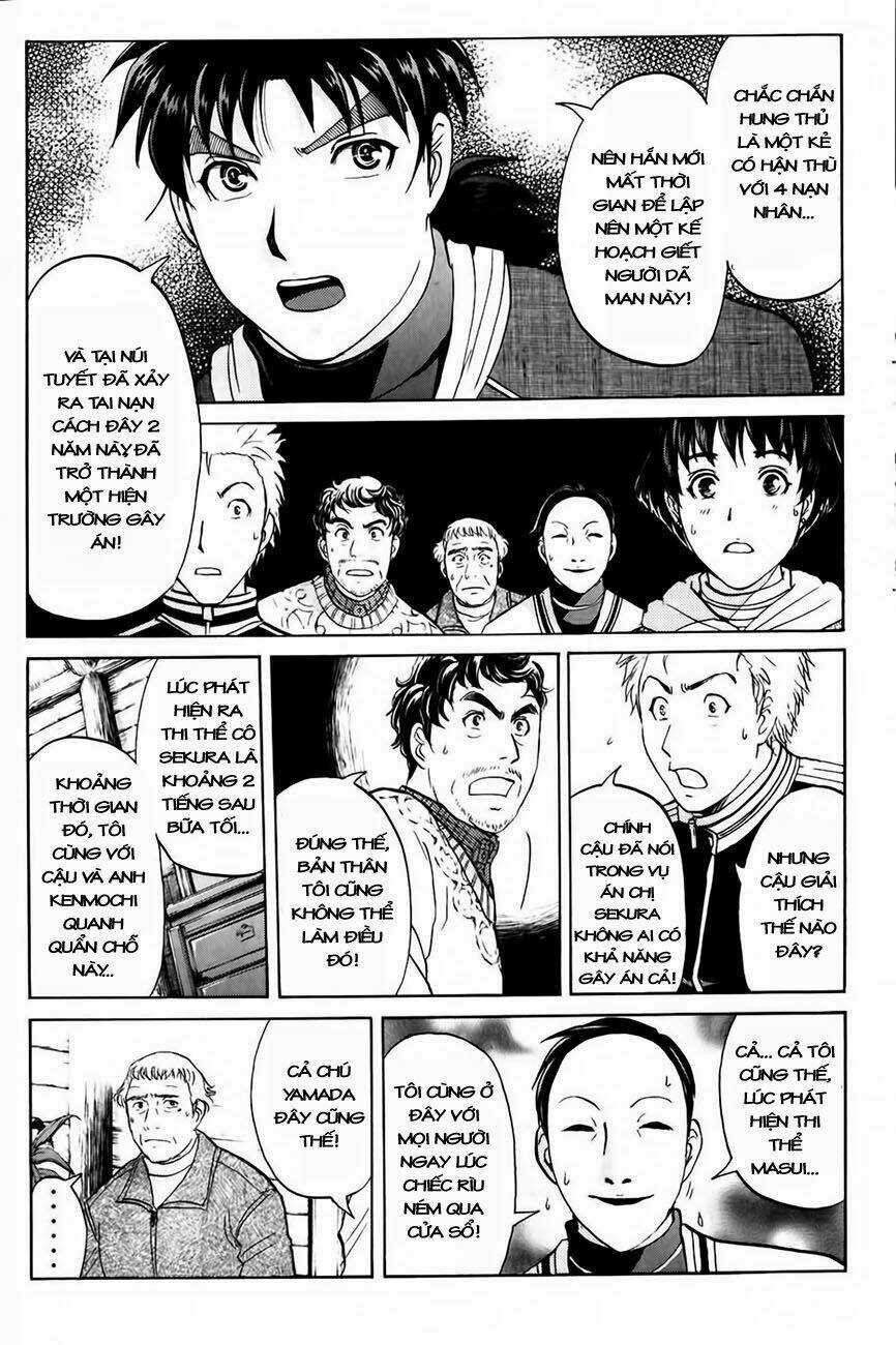 Thám Tử Kindaichi - Phần 2 Chapter 47 trang 20