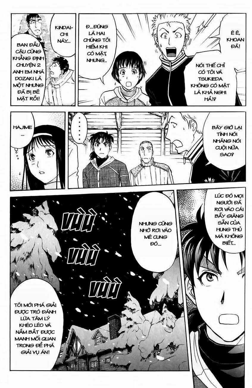 Thám Tử Kindaichi - Phần 2 Chapter 47 trang 21