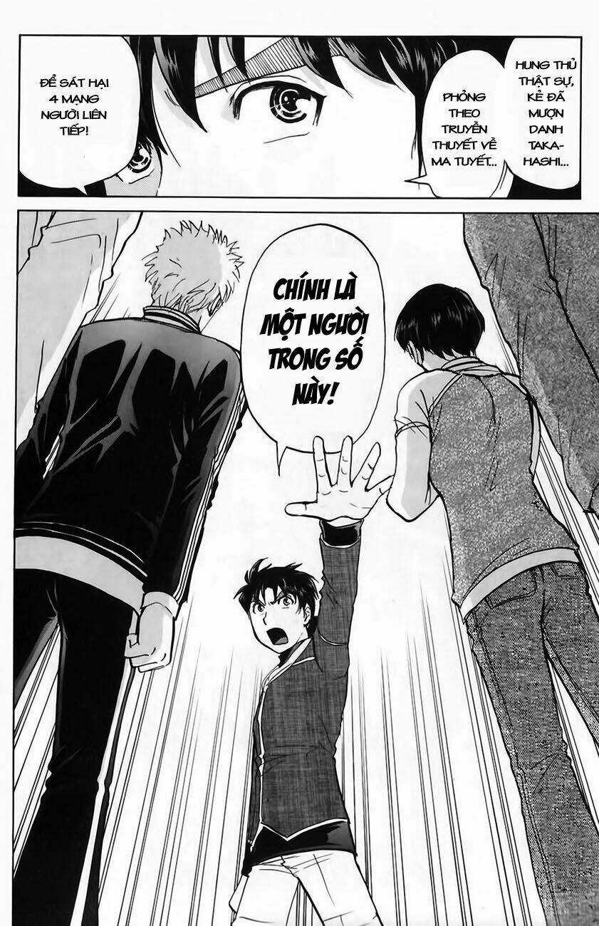 Thám Tử Kindaichi - Phần 2 Chapter 47 trang 22