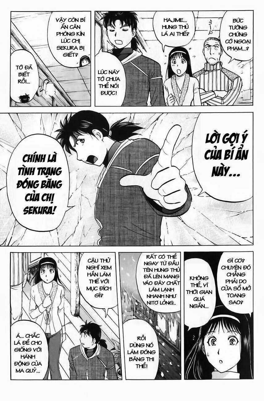 Thám Tử Kindaichi - Phần 2 Chapter 47 trang 3
