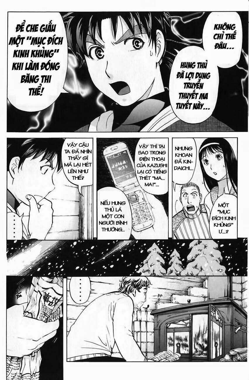 Thám Tử Kindaichi - Phần 2 Chapter 47 trang 4