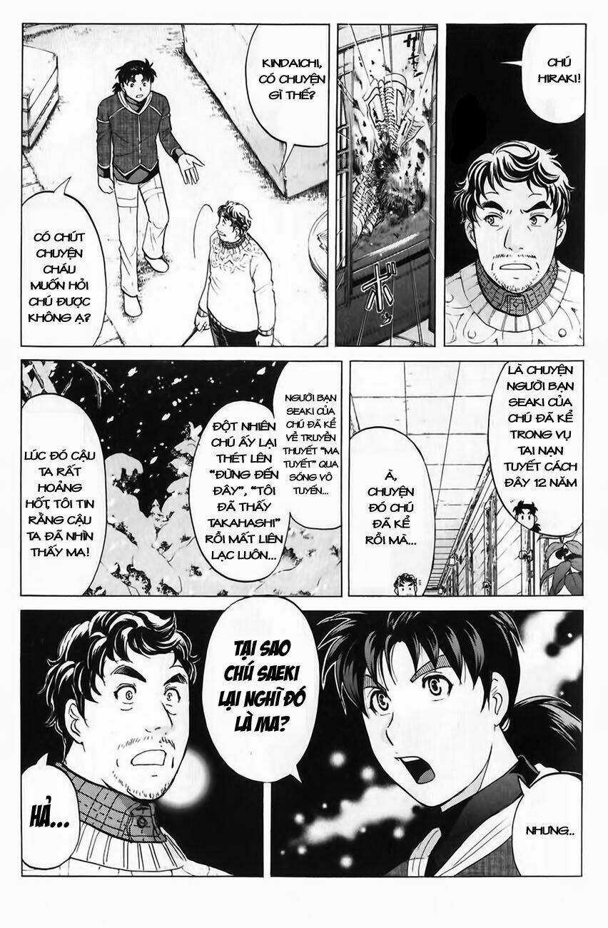 Thám Tử Kindaichi - Phần 2 Chapter 47 trang 5